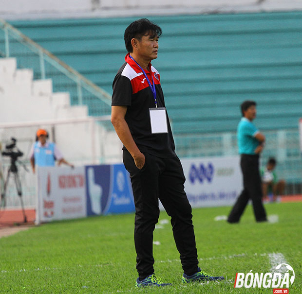 Với những dấu ấn riêng của mình ở V-League, HLV Phan Thanh Hùng được kỳ vọng rất lớn khi dẫn dắt đội bóng giàu tham vọng như Than Quảng Ninh. Ảnh: Đình Viên.