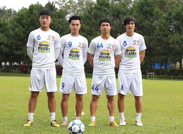 Lứa Tuấn Anh, Công Phượng, Xuân Trường một thời gây sốt trong lòng người hâm mộ bóng đá Việt Nam và khu vực. Ảnh: Internet.