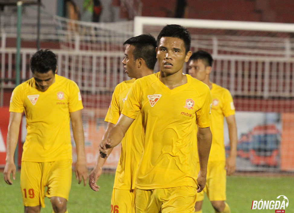 Hải Phòng đối đầu với Hà Nội T&T sẽ là trận đáng chờ đợi ở vòng 20 V-League 2016. Ảnh: Đình Viên.