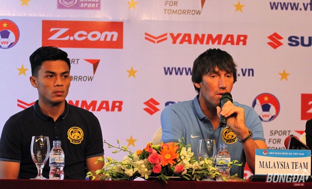 U23 Malaysia không có lực lượng tốt nhất trước trận giao hữu với U23 Việt Nam chiều 7/2. Ảnh: Đình Viên.