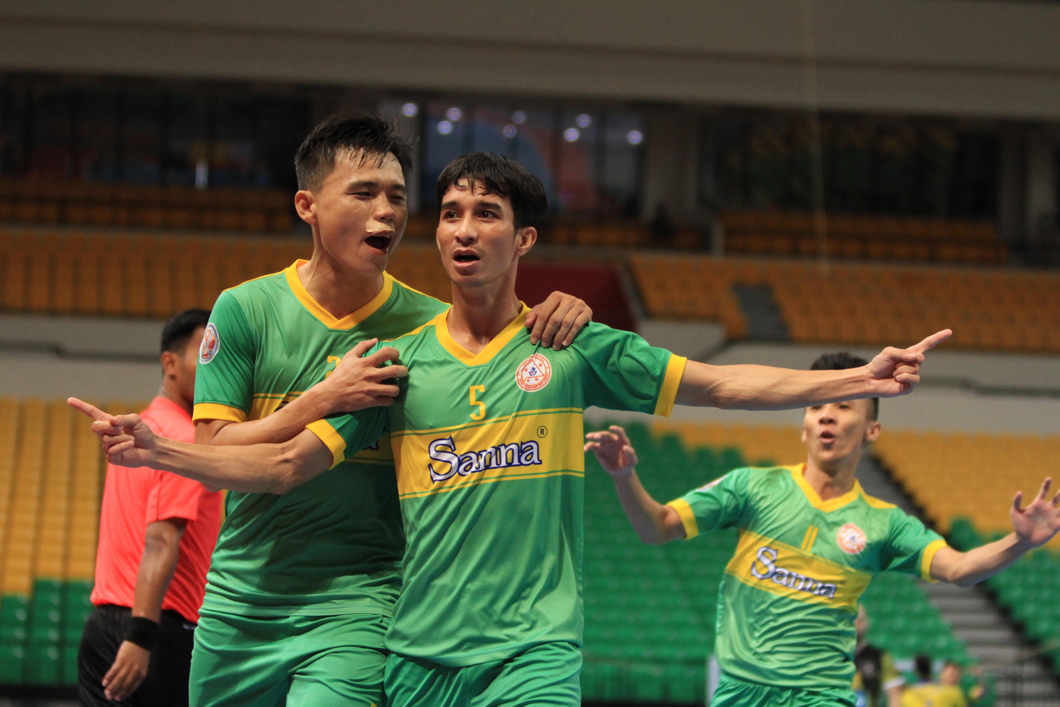 Sanna Khánh Hòa vào chung kết giải futsal Đông Nam Á.