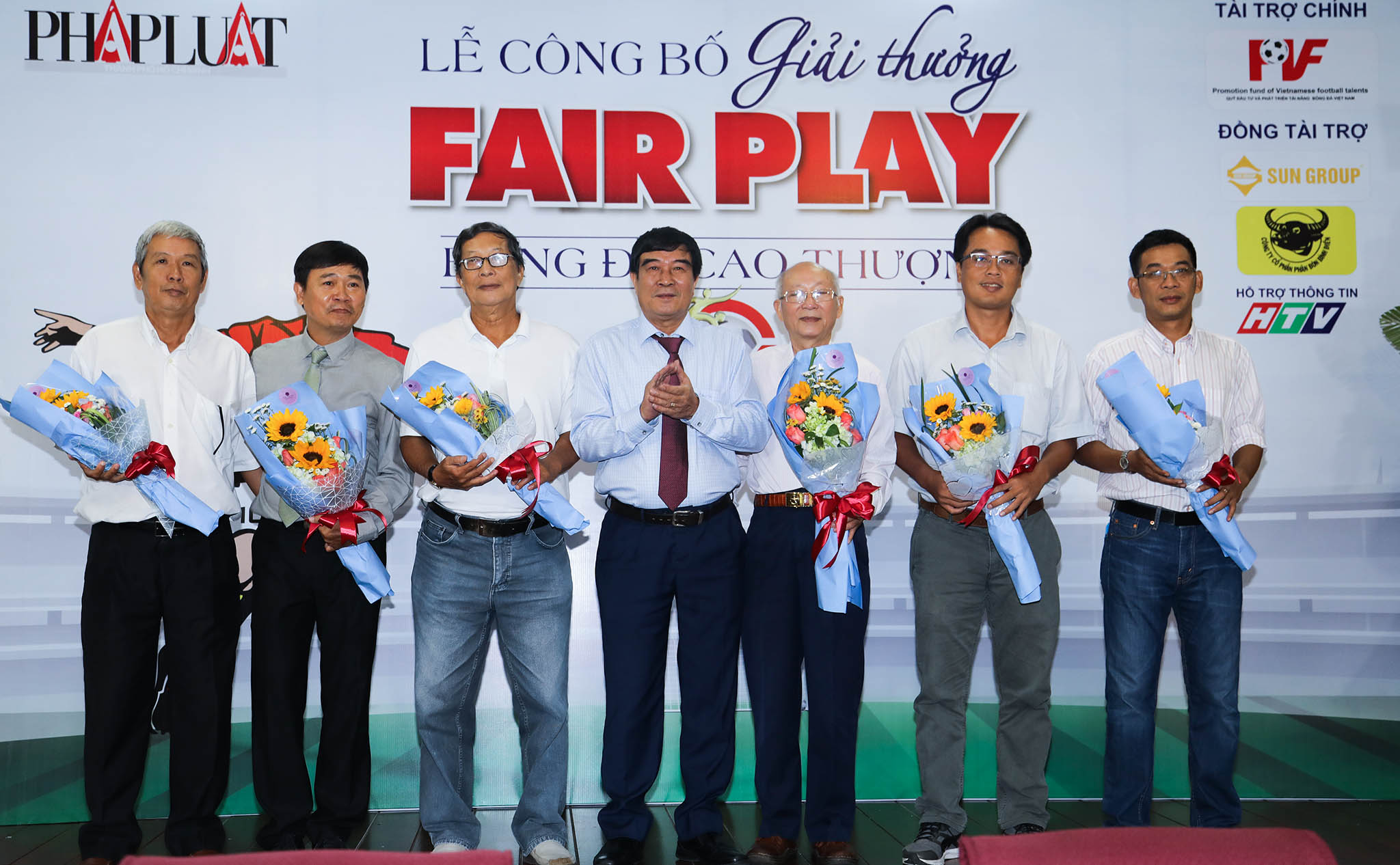 Hôm nay 04/08 tại TP.HCM, công bố giải Fair play tại TP.HCM.