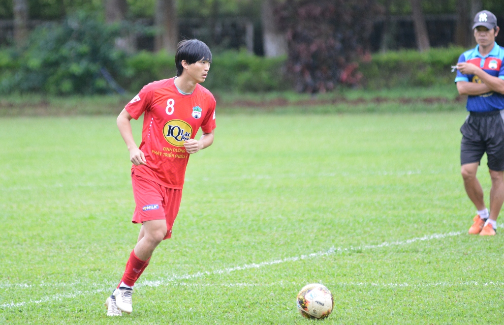 Chấn thương gối của Tuấn Anh đã hoàn toàn bình phục và có thể ra sân.