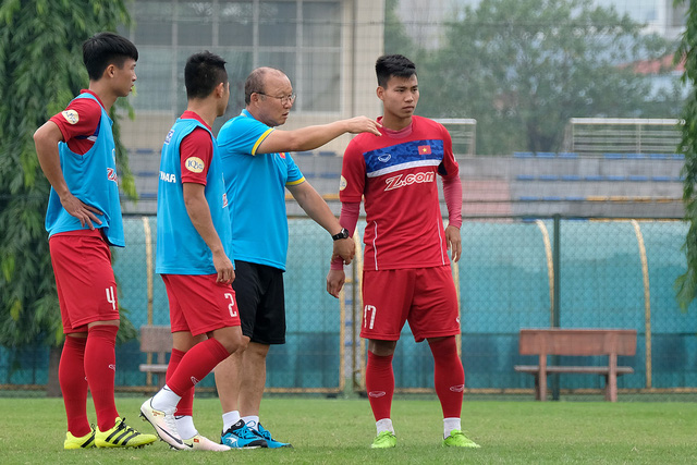 HLV Park Hang-seo được kế thừa thành tích rất tốt của hai người tiền nhiệm Hữu Thắng và Đức Chung ở ĐT Việt Nam tại Asian Cup 2019.