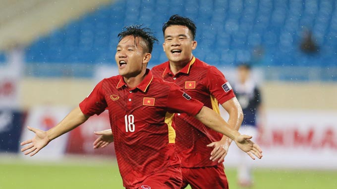  Đinh Thanh Trung đang tiến gần hơn Quả bóng vàng 2017 - Bóng Đá