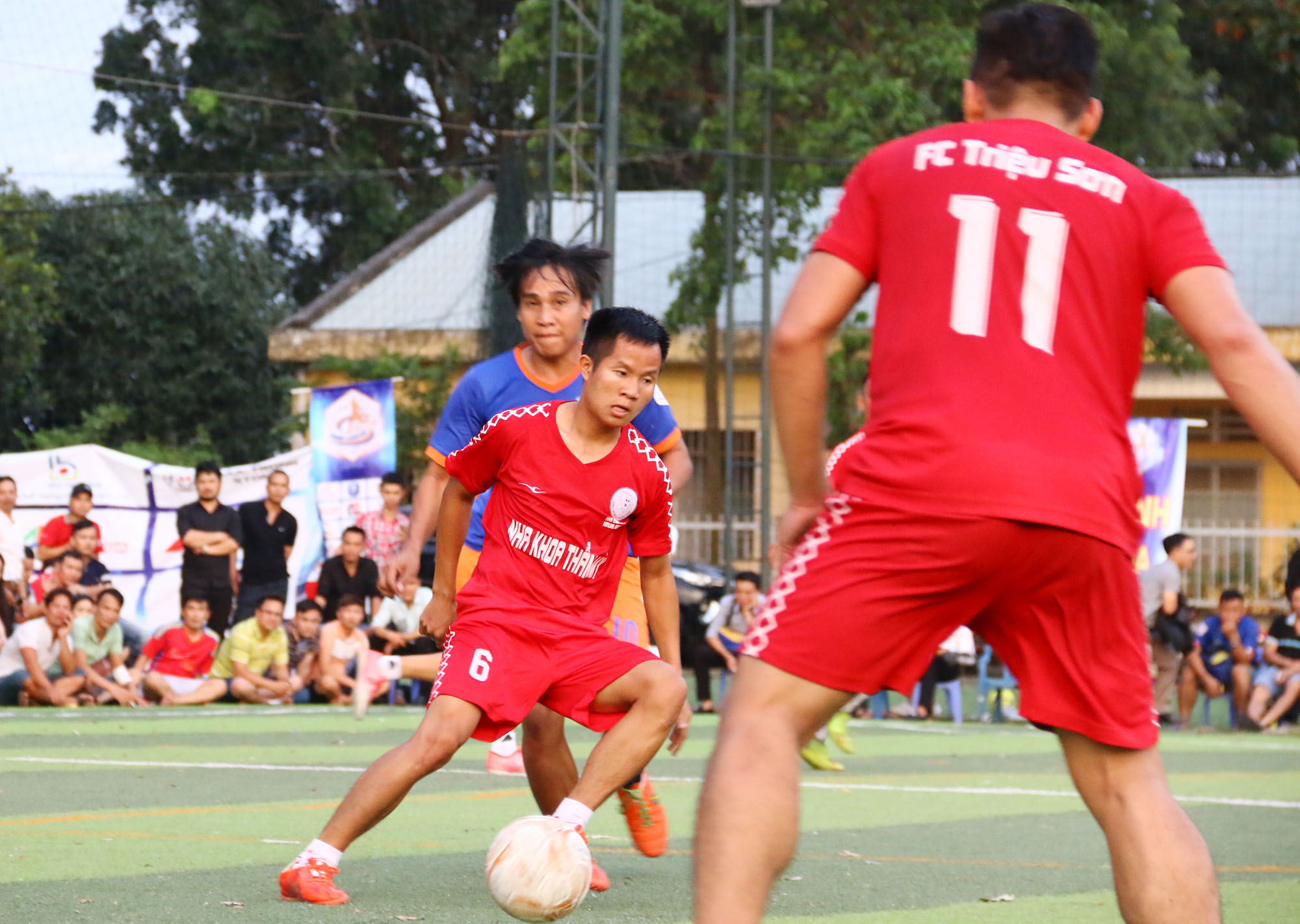 Bế mạc giải bóng đá Thanh Hóa miền Nam 2017: Triệu Sơn FC lên ngôi vô địch - Bóng Đá