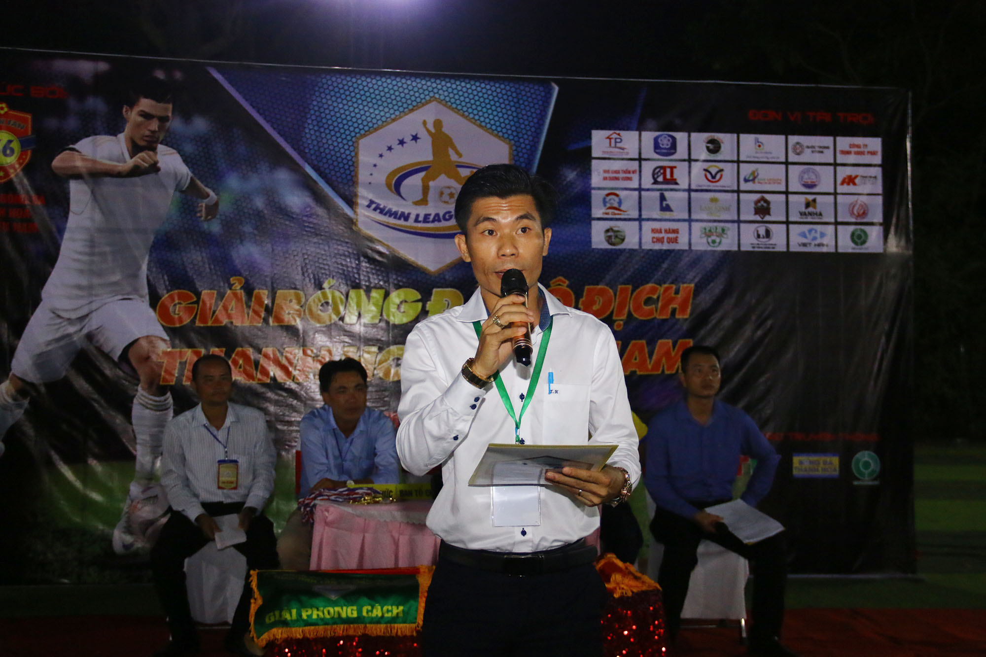 Bế mạc giải bóng đá Thanh Hóa miền Nam 2017: Triệu Sơn FC lên ngôi vô địch - Bóng Đá