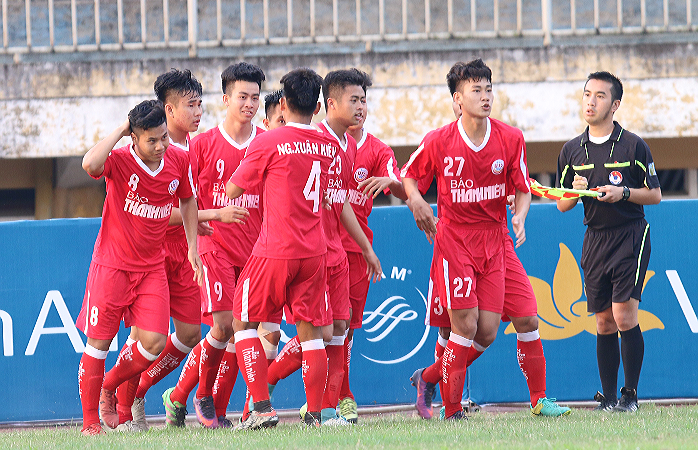  Bảng B VCK U19 Quốc gia 2018: Viettel thắng nghẹt thở, Đồng Nai thua sát nút - Bóng Đá