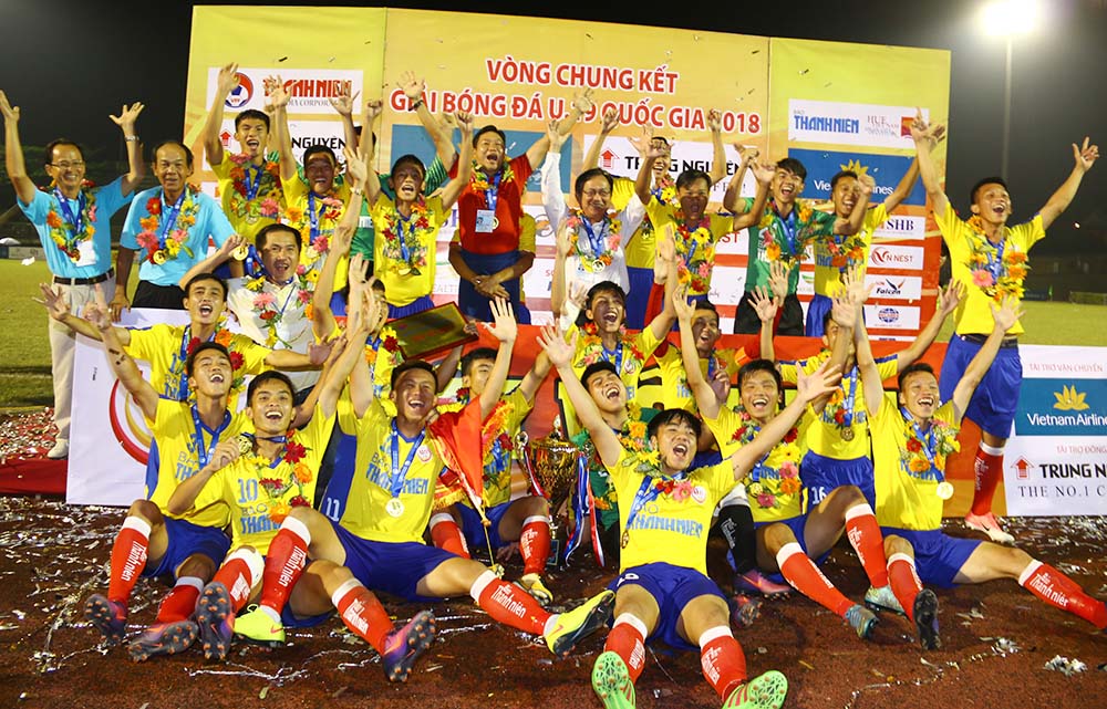 U19 Đồng Tháp soán ngôi U19 Hà Nội tại VCK U19 Quốc gia 2018 - Bóng Đá