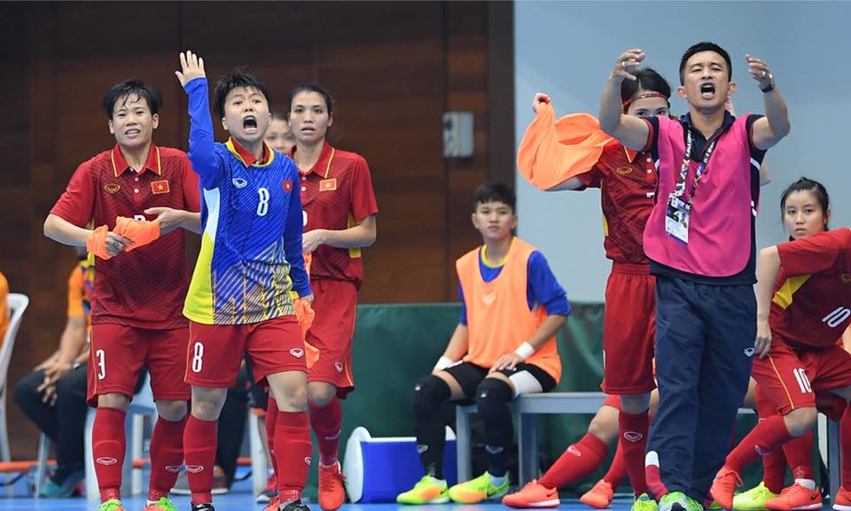 Tập huấn Trung Quốc và Thái Lan, ĐT futsal nữ Việt Nam hướng đến Top 8 châu Á - Bóng Đá