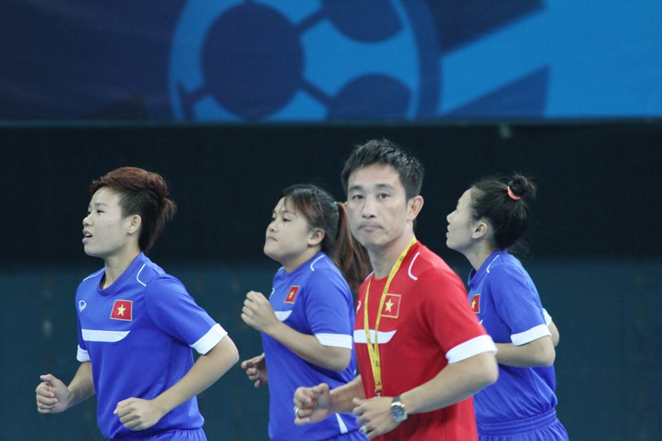 Tập huấn Trung Quốc và Thái Lan, ĐT futsal nữ Việt Nam hướng đến Top 8 châu Á - Bóng Đá