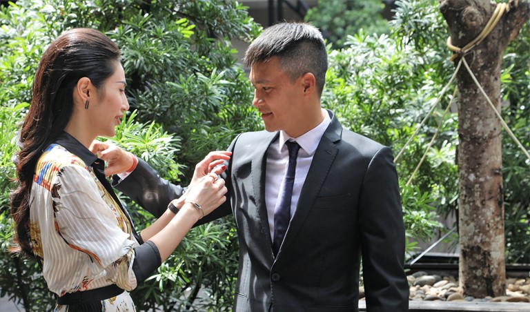 Công Vinh tiết lộ, Học viện bóng đá mang tên CV9 đã được anh ấp ủ từ lâu, anh xem như đứa con tinh thần của mình khi cho ra mắt học viện này.