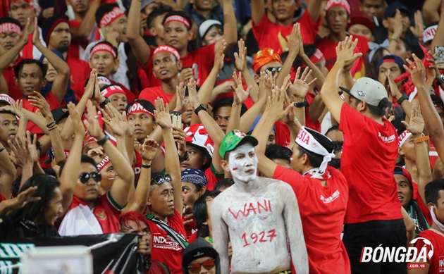 U16 Việt Nam vs U16 Indonesia xem chừng Holligan nước chủ nhà - Bóng Đá