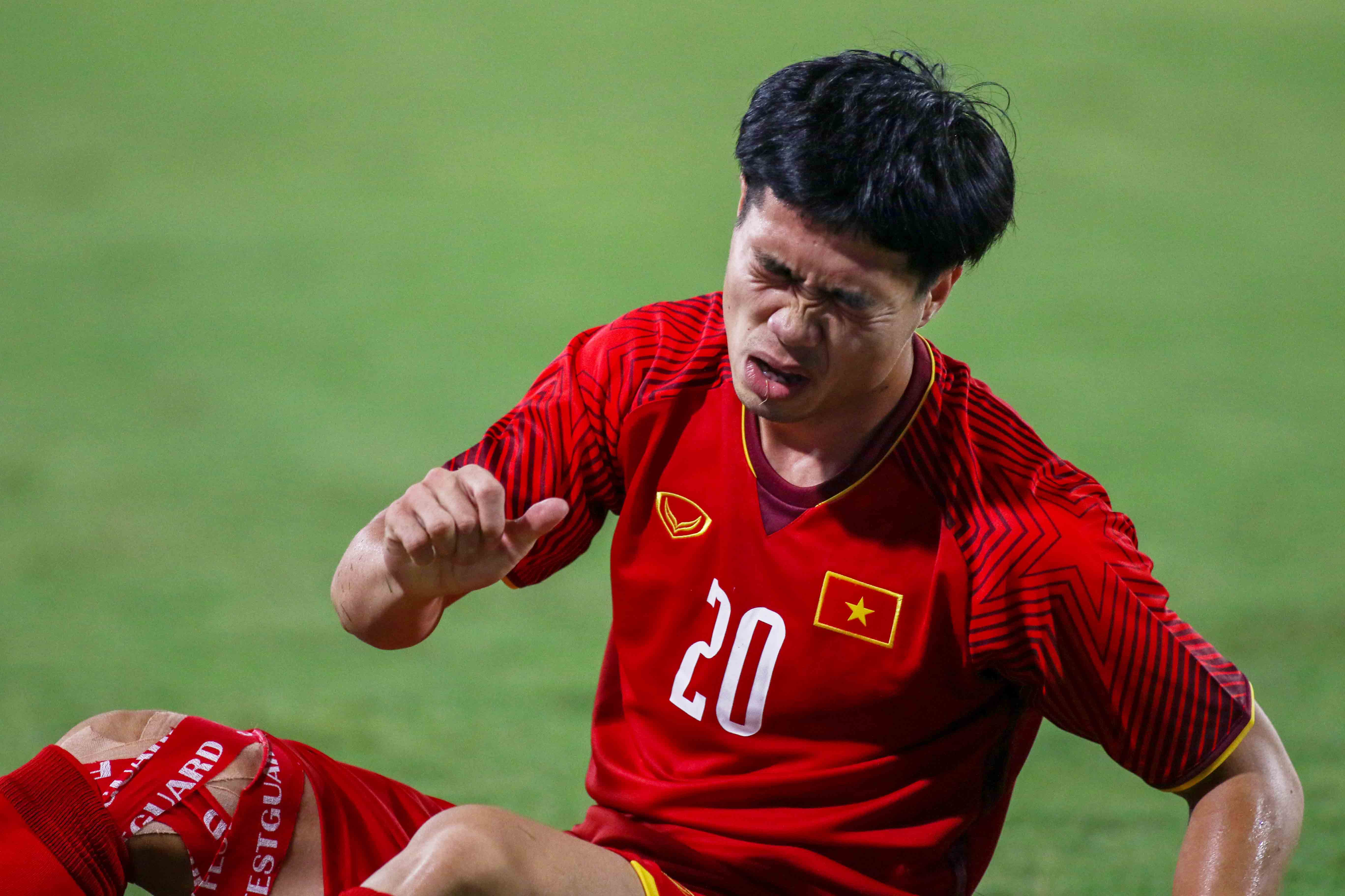 Chùm ảnh: Công Phượng tỏa sáng U23 Việt Nam nhấn chìm Plaestine - Bóng Đá