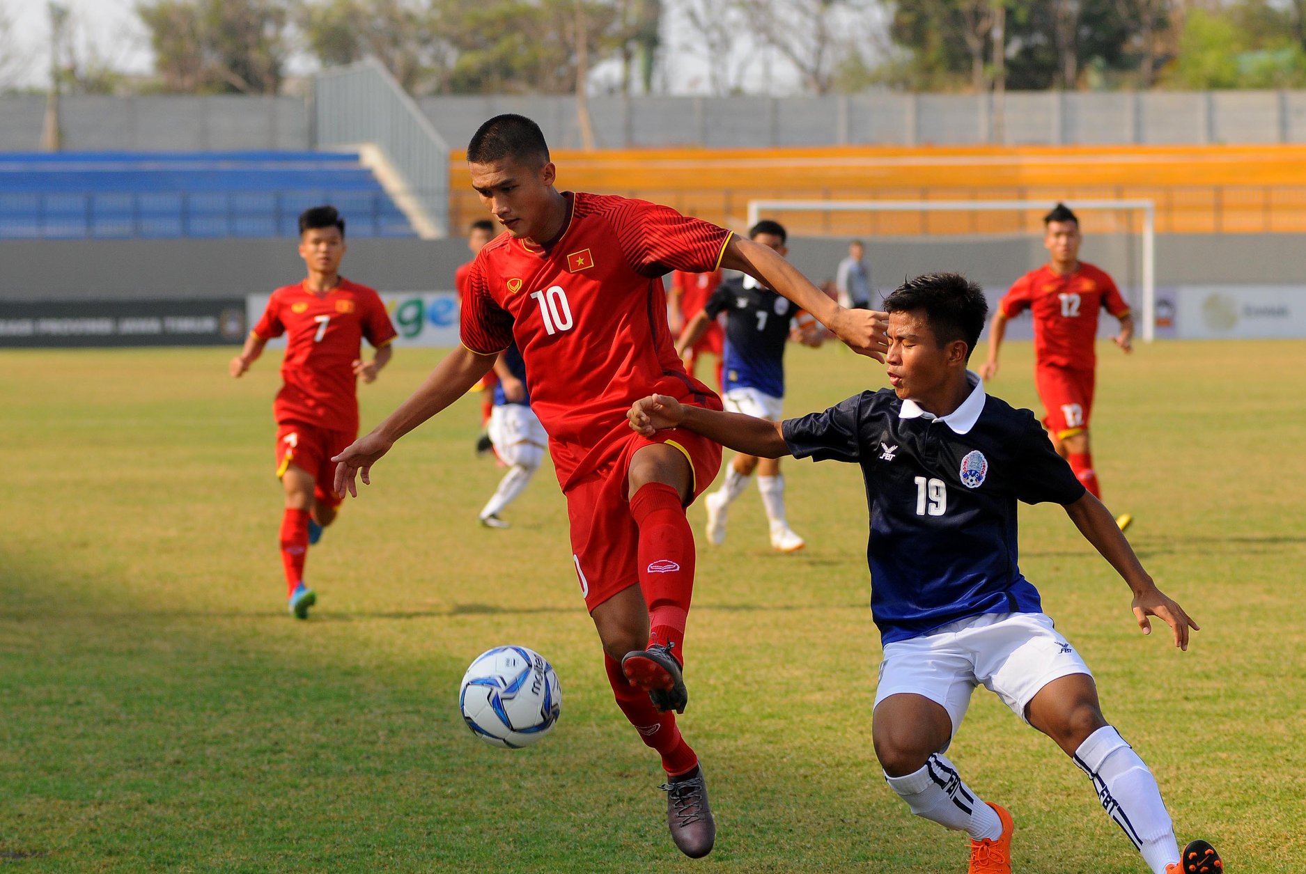 15h30 ngày 6/8: U16 Việt Nam vs U16 Myanmar: Lệnh phải thắng - Bóng Đá