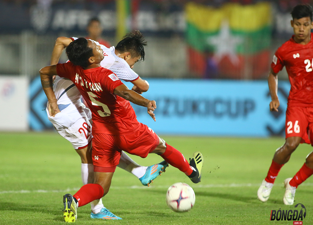 Vietnam 0-0 Tel Aviv Myanmar: Cong Phuong, Quang Hai eat lines 