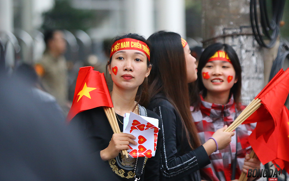 Chùm ảnh: Mưu sinh cùng ĐT Việt Nam - Bóng Đá