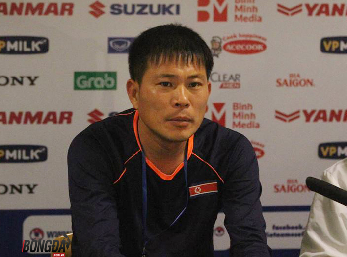 HLV Kim Yong Jun - Bóng Đá