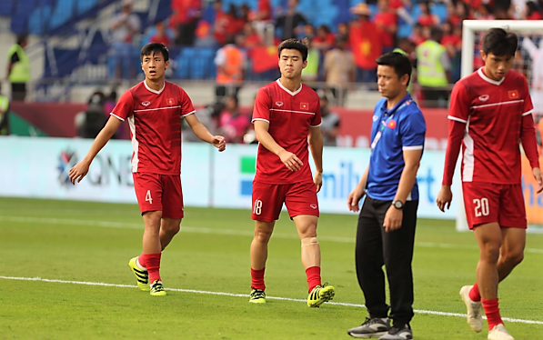 Trực tiếp ĐT Việt Nam 0-0 ĐT Nhật Bản: Công Phượng, Quang Hải đá chính, Xuân Trường dự bị - Bóng Đá