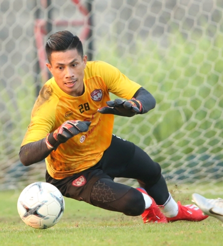 Một sự lựa chọn khác trong khung thành của Muangthong United.