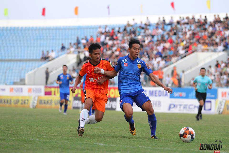 Trực tiếp SHB Đà Nẵng 1-1 Quảng Nam: Đôi công hấp dẫn - Bóng Đá