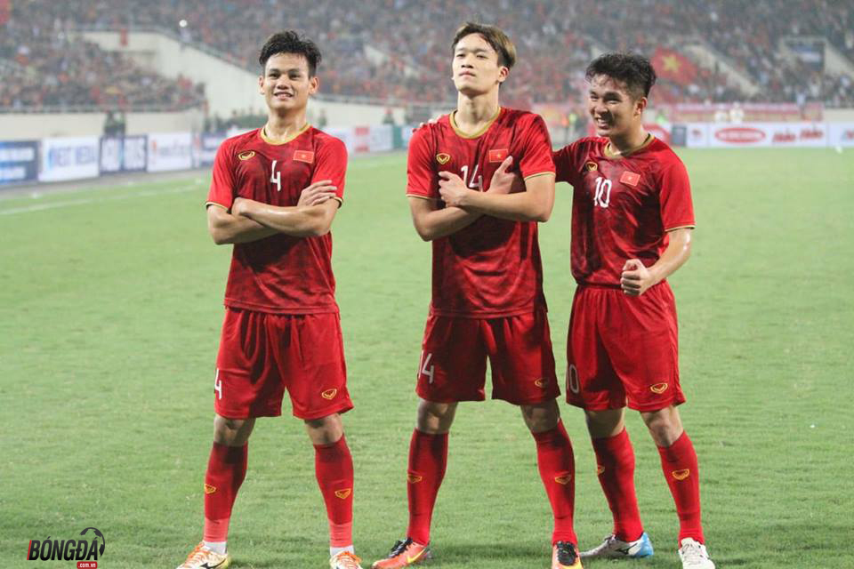 U23 Việt Nam đã cho thấy sự gắn kết trong lối chơi. Ảnh: Minh Anh.