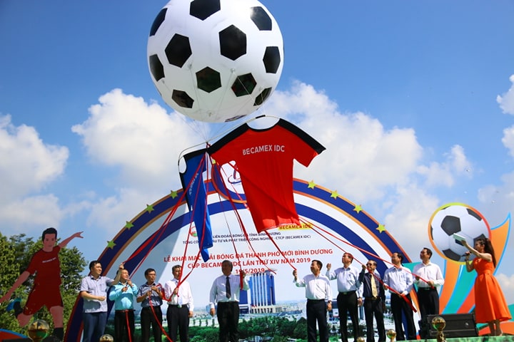 Giải bóng đá phong trào Bình Dương lập kỷ lục với 168 đội tham dự  - Bóng Đá