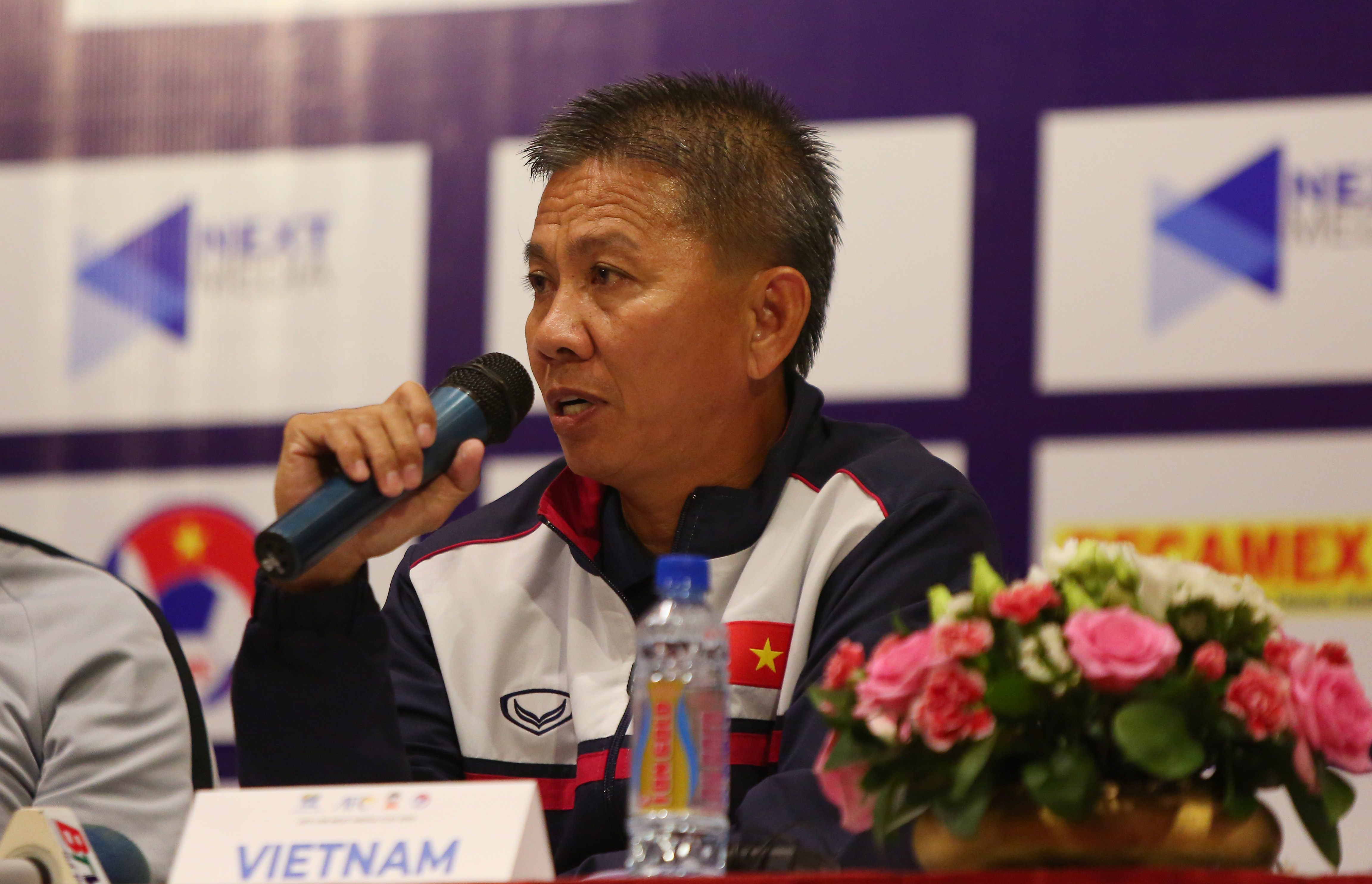 HLV Hoàng Anh Tuấn: