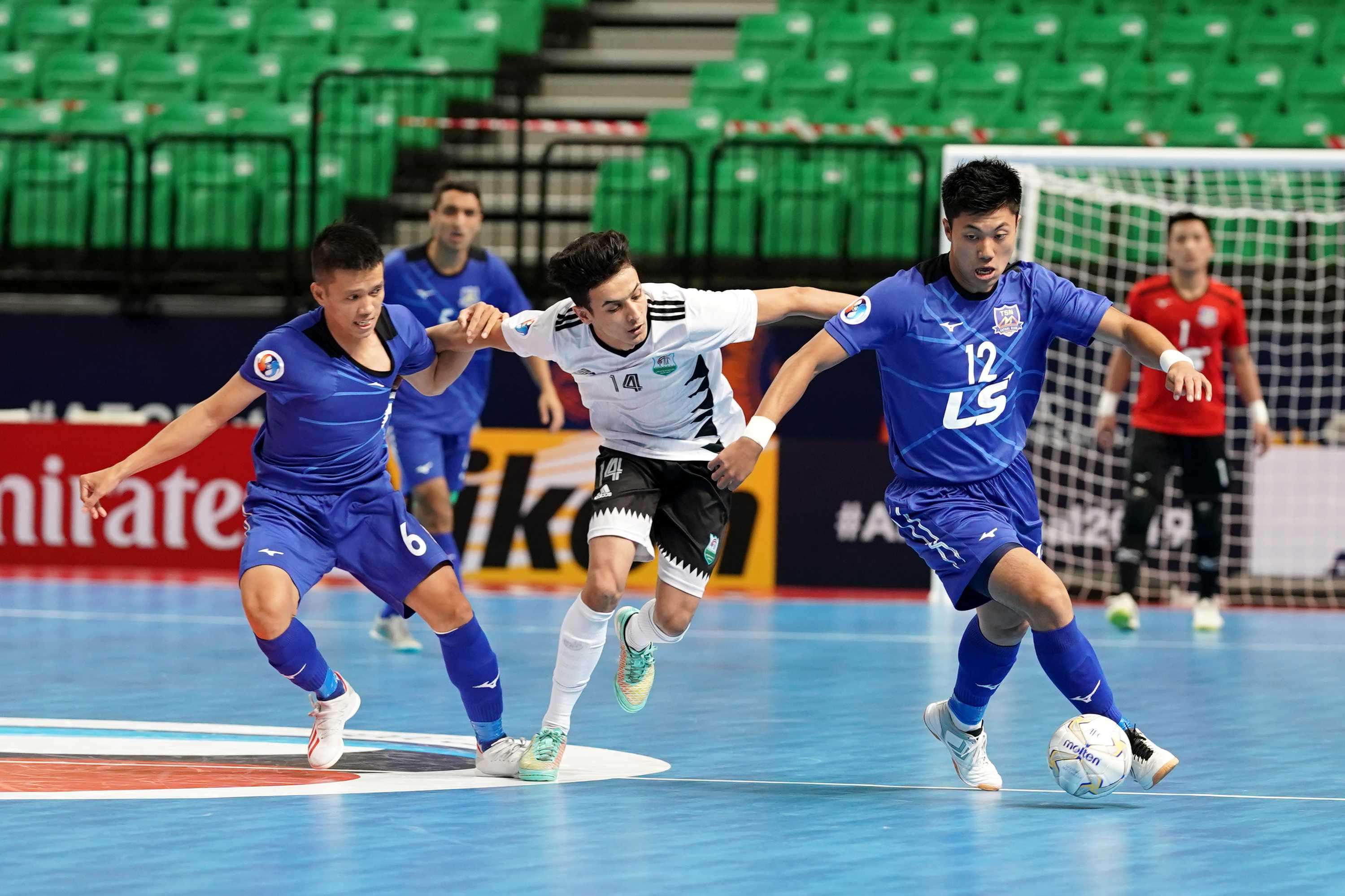 Giải futsal châu Á 2019: Thái Sơn Nam vào tứ kết với 3 trận toàn thắng - Bóng Đá