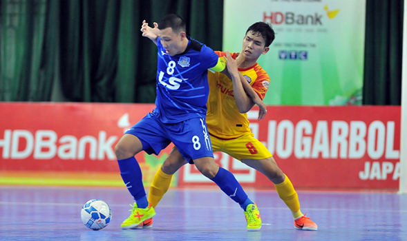 Giải futsal VĐQG 2019: Thái Sơn Nam “cưa điểm” trước Đà Nẵng, Sahako sống lại cuộc đua vô địch - Bóng Đá