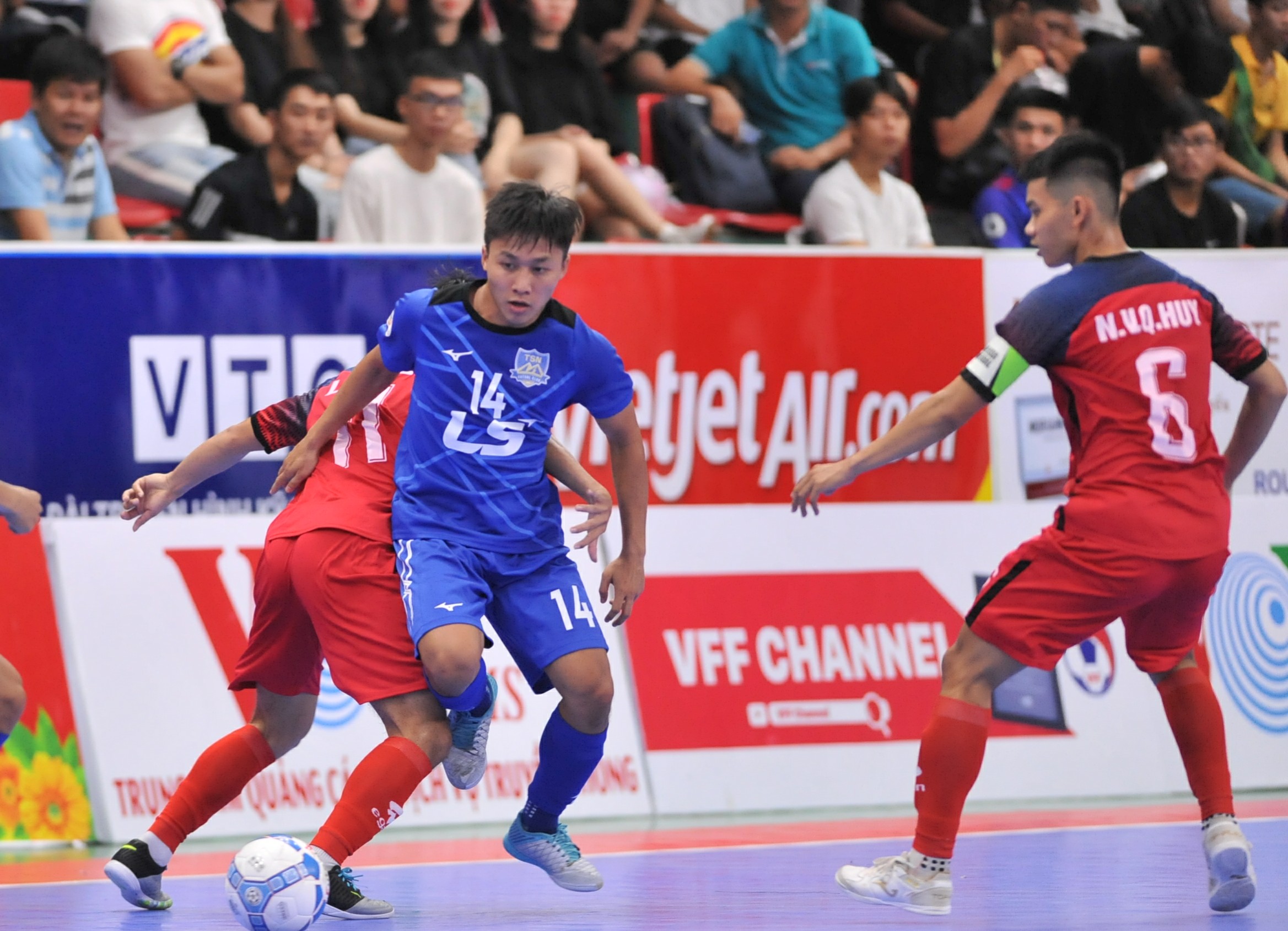 Giải futsal VĐQG 2019: Thái Sơn Nam rộng của vô địch - Bóng Đá