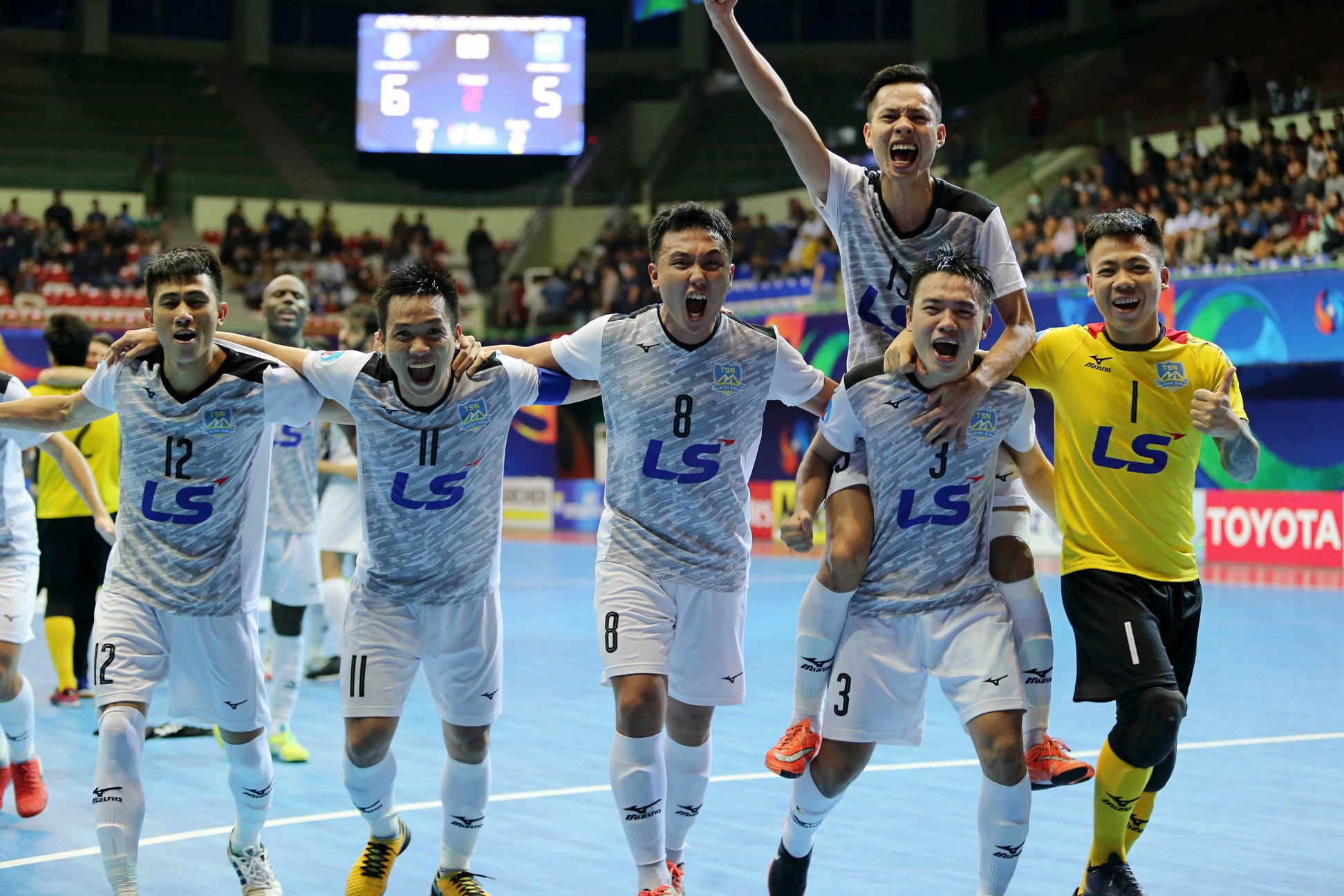 ĐT Futsal Việt Nam hội chuẩn bị giải vô địch Đông Nam Á 2019 - Bóng Đá