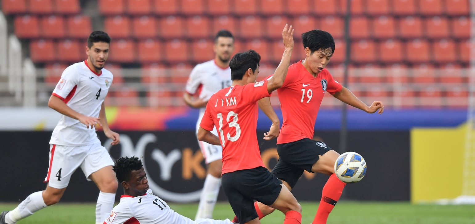 Chưa có đối thủ nào ghi bàn dẫn trước U23 Hàn Quốc tại VCK U23 châu Á 2020.