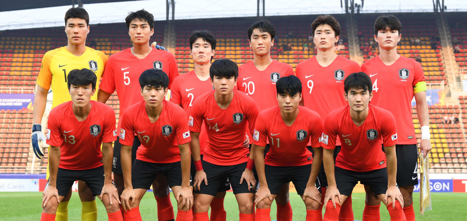 U23 Hàn Quốc đang thăng hoa với chuỗi 4 trận toàn thắng.