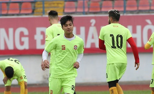Martin Lo cần cải thiện mọi mặt mới có thể thi đấu thành công tại V-League.