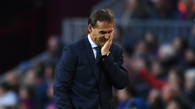 Lopetegui là nạn nhân mới nhất của "máy xay HLV" Perez.