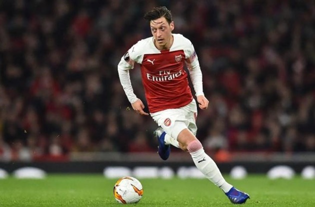 Góc nhìn: Giữ Oezil làm gì nữa Unai Emery? - Bóng Đá