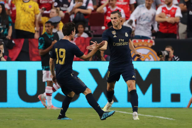 3 phút sau bàn thắng của Bale, Real Madrid có bàn quân bình tỷ số do công của Marco Asensio.