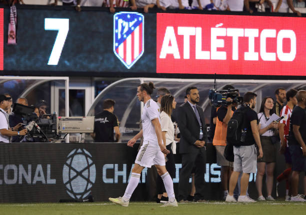 Chung cuộc, đoàn quân của HLV Zinedine Zidane thất bại 3-7 trước đại kình địch cùng thành phố, qua đó khép lại ICC 2019 với kết quả 1 thắng, 2 bại.