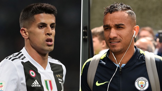 Đổi Cancelo để lấy