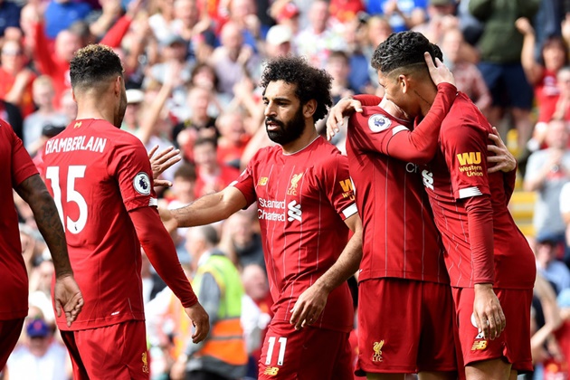 4. Liverpool (giá trị CLB: 1,07 tỷ euro) - The Kop đang sở hữu rất nhiều những cầu thủ có giá trị từ 100 triệu euro trở lên như Sadio Mane, Virgil van Dijk và Mo Salah (theo Transfermarkt).