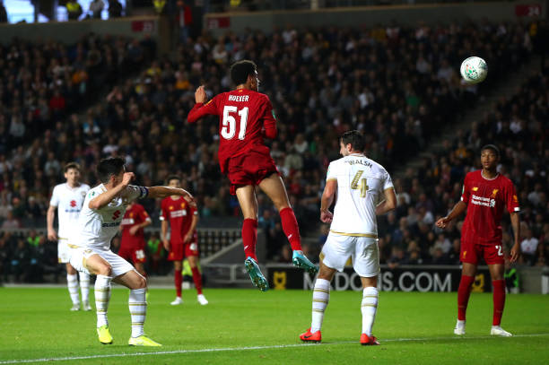 Dùng đội hình B, Liverpool vẫn hạ gục được 'cơn ác mộng' của Man Utd - Bóng Đá