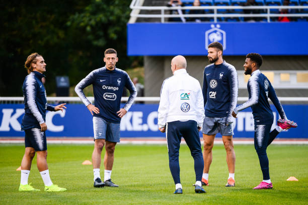 Olivier Giroud cũng xuất hiện trong đợt triệu tập lần này. Anh hiện đã mất vị trí chính thức ở Chelsea vào tay tài năng trẻ Tammy Abraham.