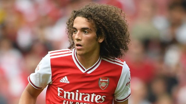 Matteo Guendouzi (giá trị: 45 triệu euro) - Mới 20 tuổi, tuy nhiên sao trẻ người Pháp đã chiếm được một suất đá chính trong đội hình của ông lớn Arsenal.