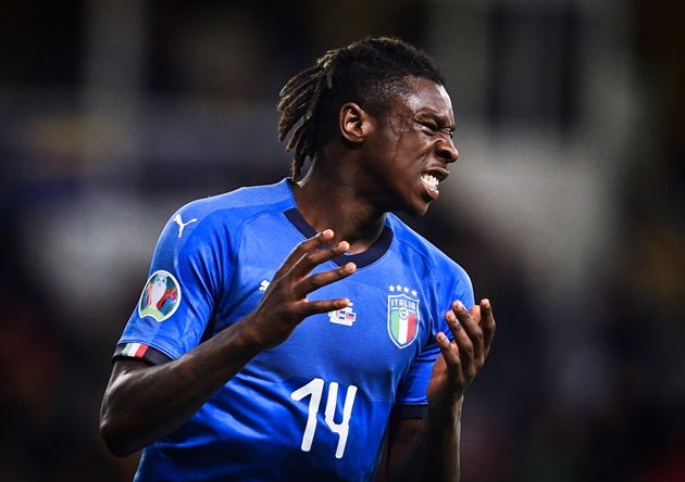 Moise Kean (giá trị: 40 triệu euro) - Mùa hè vừa qua, Everton phải mất hơn 40 triệu euro để chiêu mộ sao trẻ này từ Juventus.
