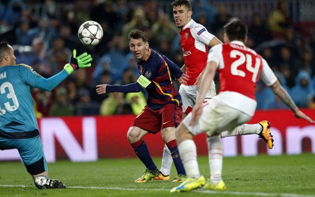 10 'con mồi' ưa thích nhất của Lionel Messi tại Champions League - Bóng Đá