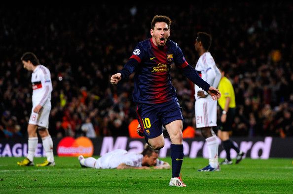 10 'con mồi' ưa thích nhất của Lionel Messi tại Champions League - Bóng Đá