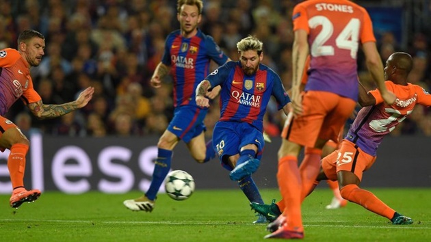 10 'con mồi' ưa thích nhất của Lionel Messi tại Champions League - Bóng Đá