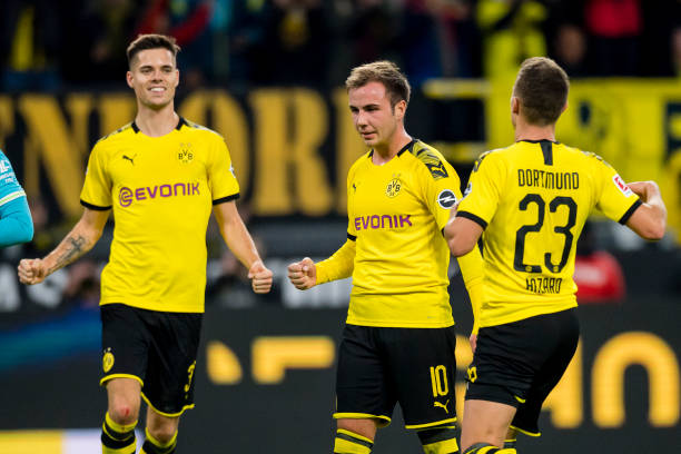 Goetze ghi bàn, Dortmund giành chiến thắng đậm đà - Bóng Đá