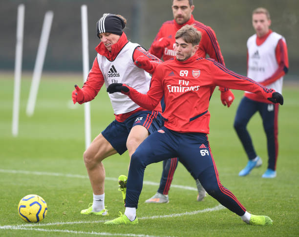 ảnh tập Arsenal - Bóng Đá